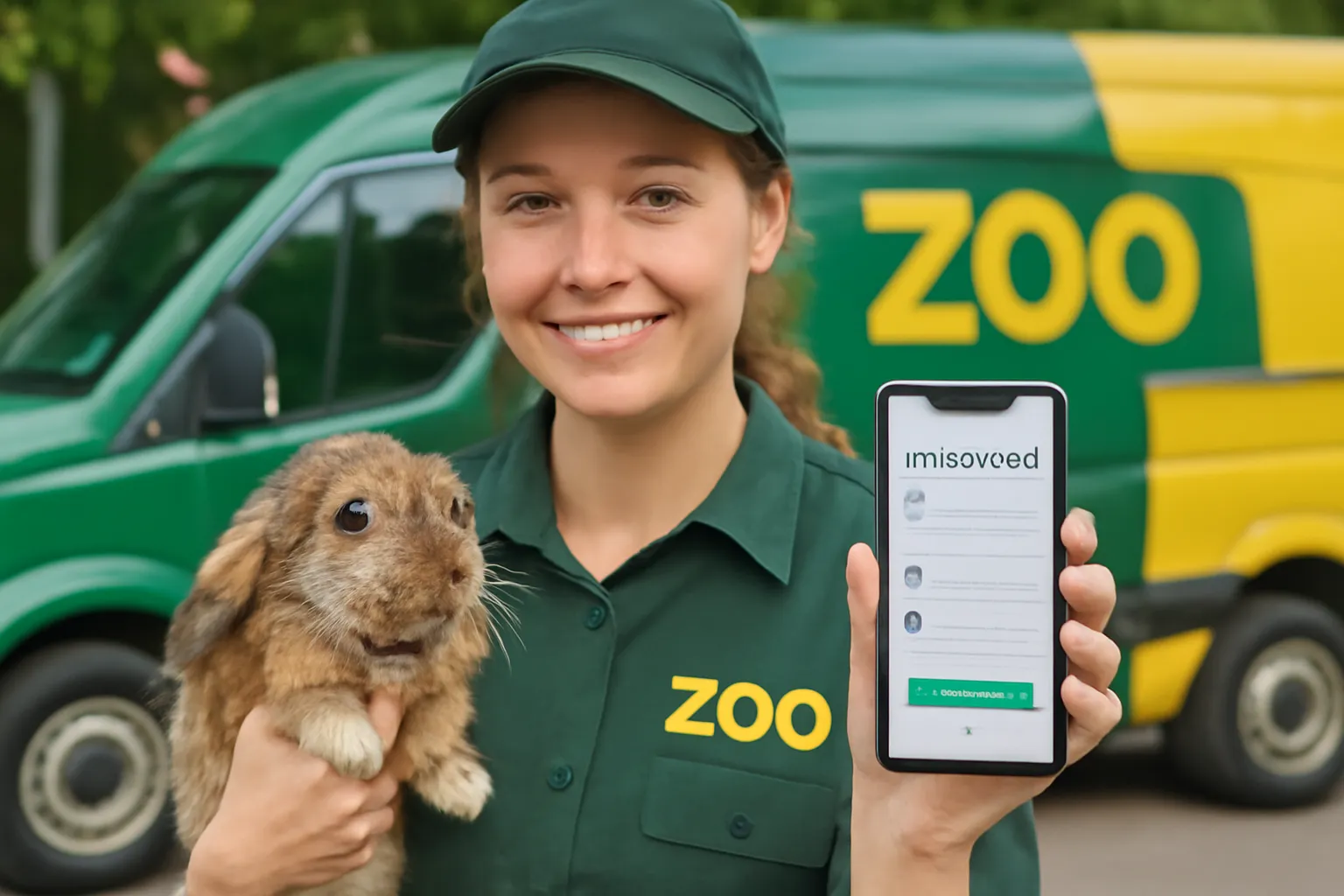 Sazinies ar BallīteZoo - rezervē mobilā kontaktzoo pakalpojumu