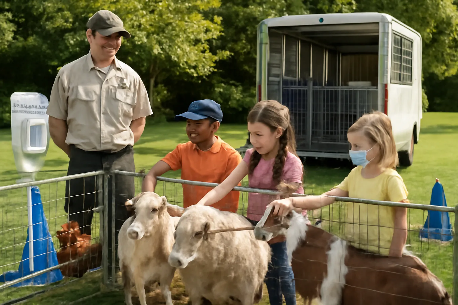 Drošības pasākumi BallīteZoo - profesionāla dzīvnieku uzraudzība